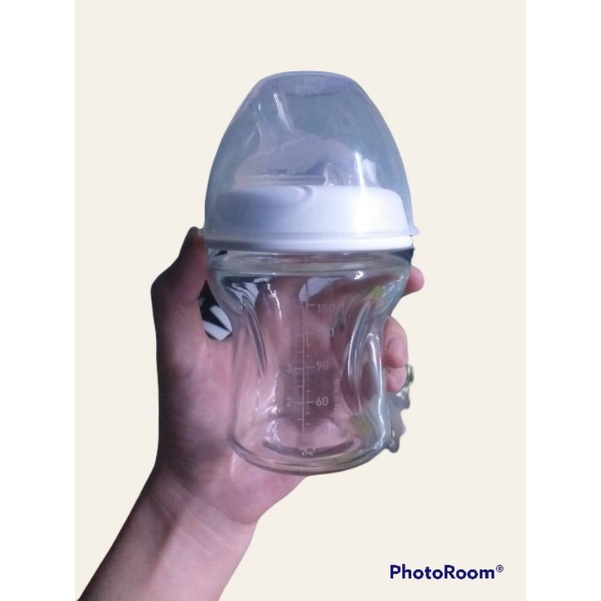 Bình sữa thủy tinh Chicco Pisa 150ml