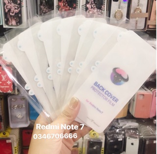 Dán ppf REDMI NOTE7/ NOTE8/ NOTE8 PRO/MI C9 PRO