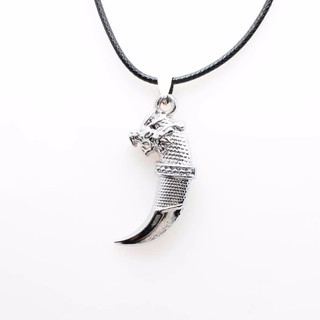 Dây chuyền thép Nanh Hổ