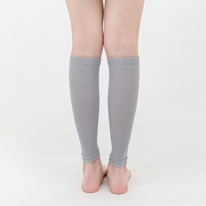 Nylon Vein Stockings Knee High Leg Support Stretch Compression Loop Stockings