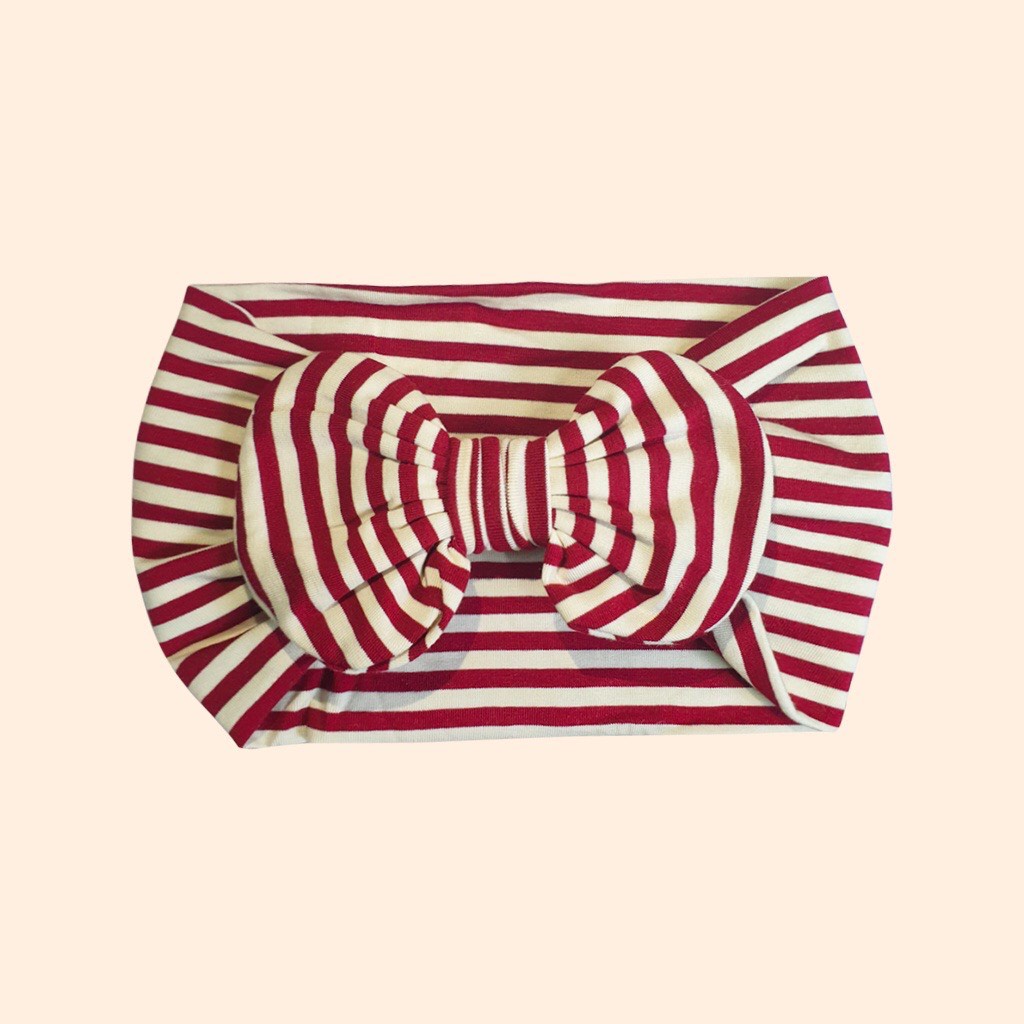 Băng Đô Thắt Nơ Đội Đầu Cho bé  FREESHIP  Turban Nơ Nhiều Màu Cho Bé Gái
