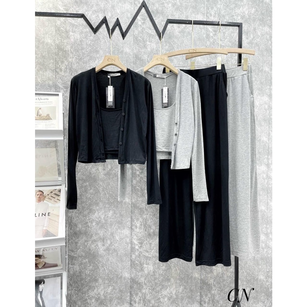 Sét 3 món dáng dài tiểu thư