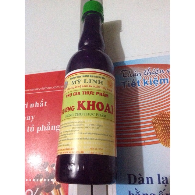 Hương khoai môn 500ml
