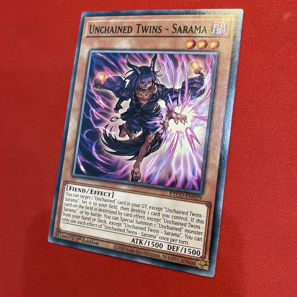 Unchained Twins - Sarama