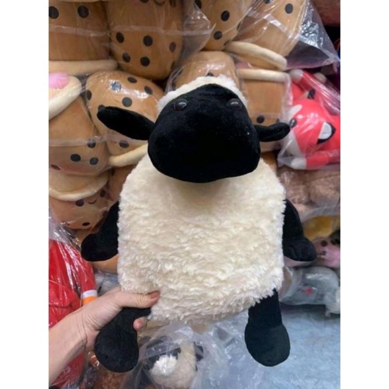 Cừu Bông Béo Dễ Thương, Gấu Bông Cừu Béo Cute Cưng Xỉu Đồ Chơi Cho Bé