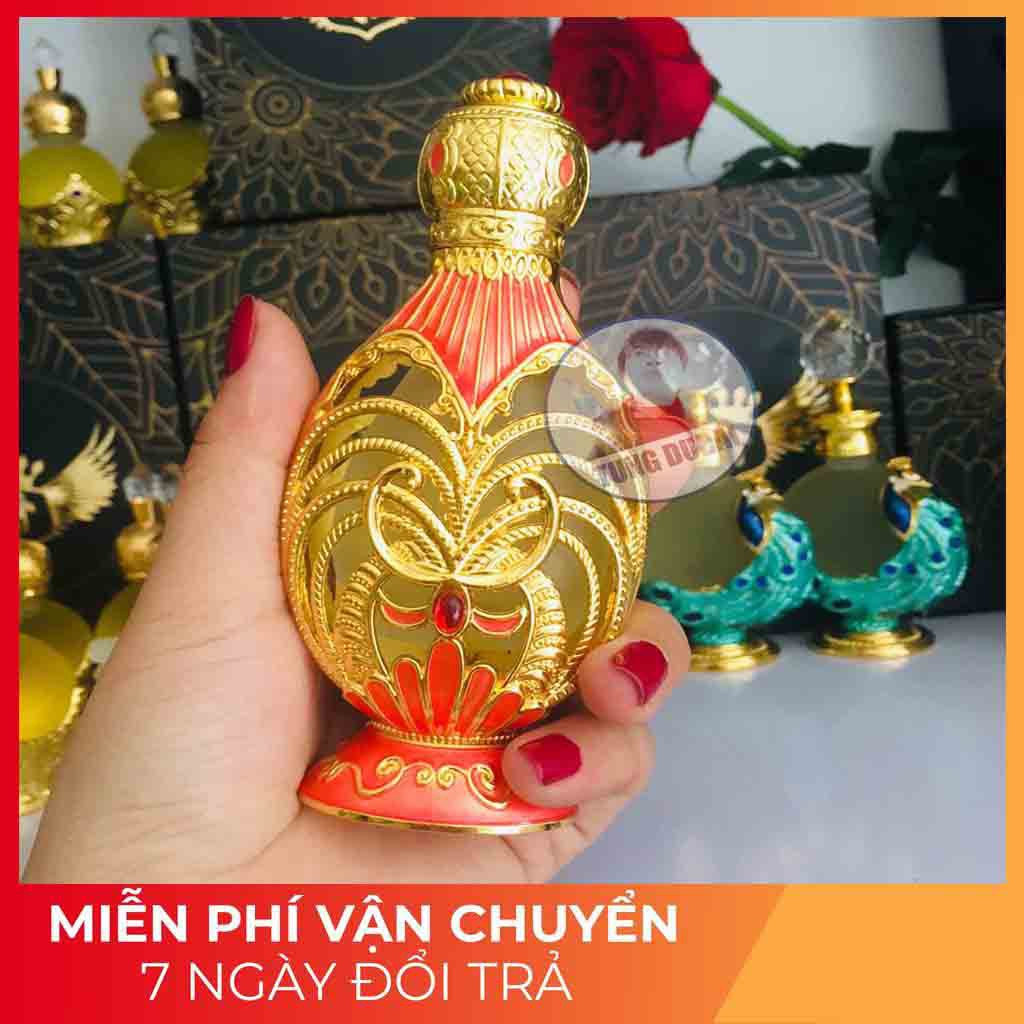 Khalsat Tinh dầu nước hoa nữ nội địa Dubai_20ml sang trọng, thanh lịch và thời thượg