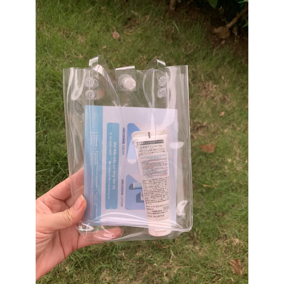 Dưỡng Ẩm Sâu Trắng Da Mờ Thâm Nám Hiruserine Nhật Bản 20ml và 30ml