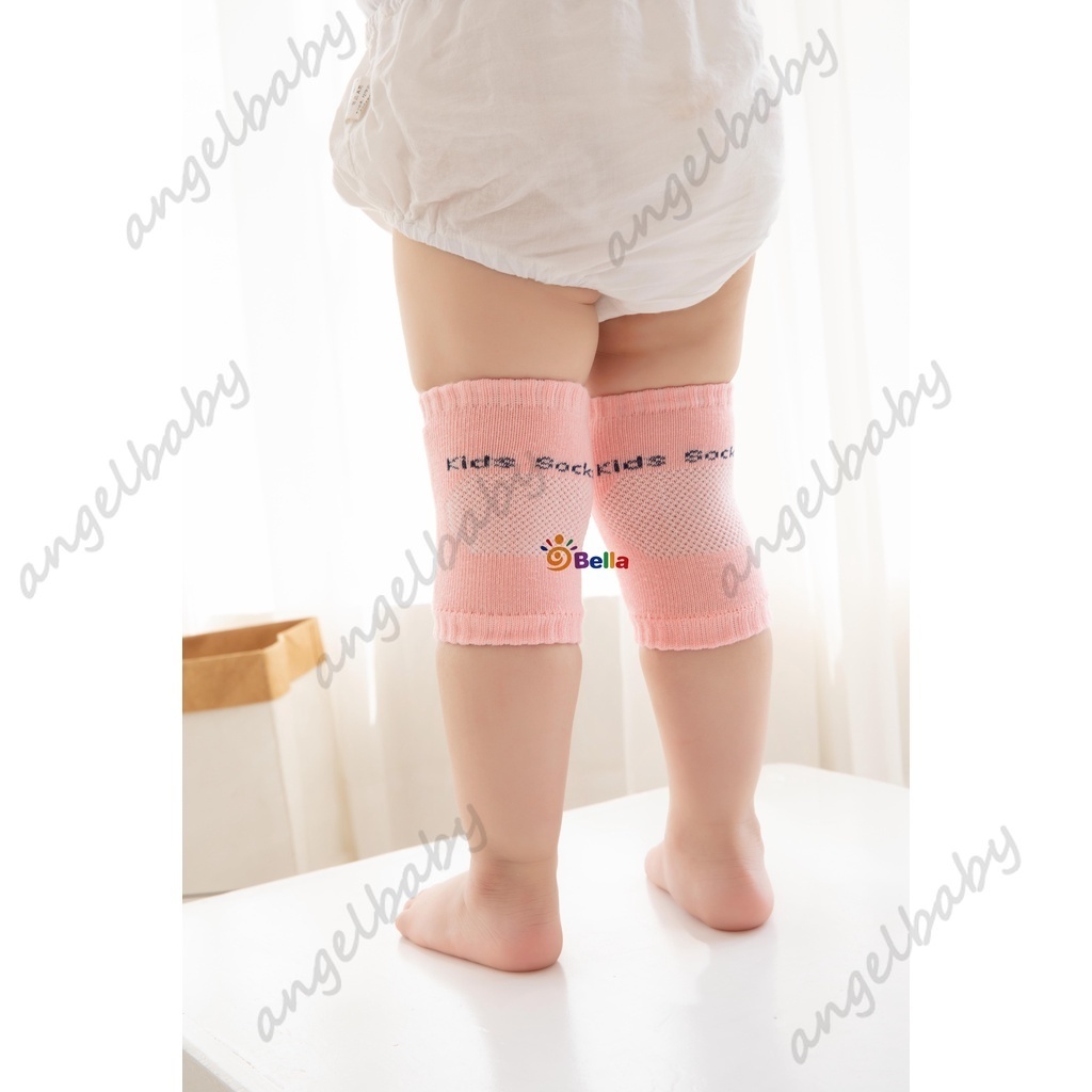 Tất chống trượt đầu gối / miếng lót đầu gối cho bé tập bò bảo vệ đầu gối cho bé