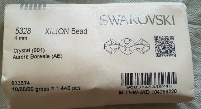 [Mã SKAMLTSM9 giảm 10% đơn 99K] Combo Pha lê Swarovski nón 3mm/4mm/6mm