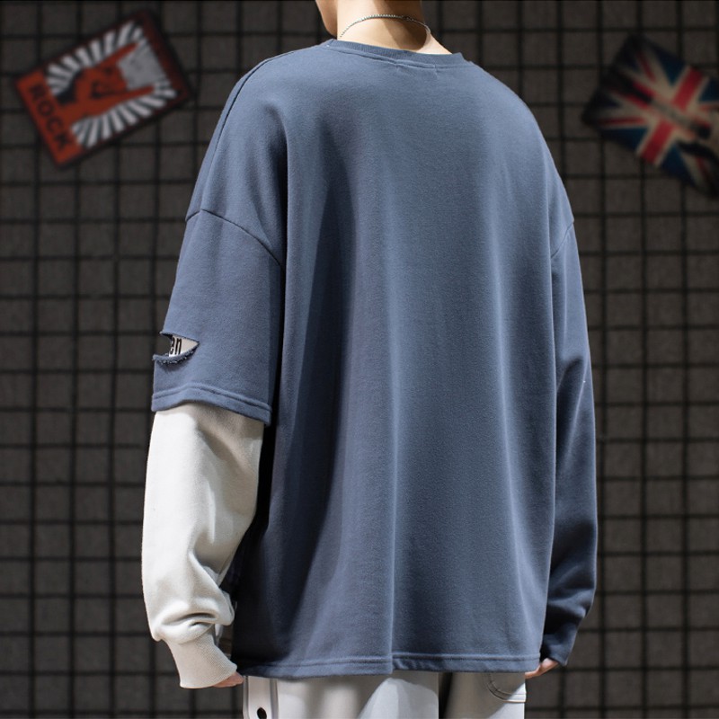 Áo Tay Dài Phong Cách Hip Hop Năng Động Cho Nam | BigBuy360 - bigbuy360.vn