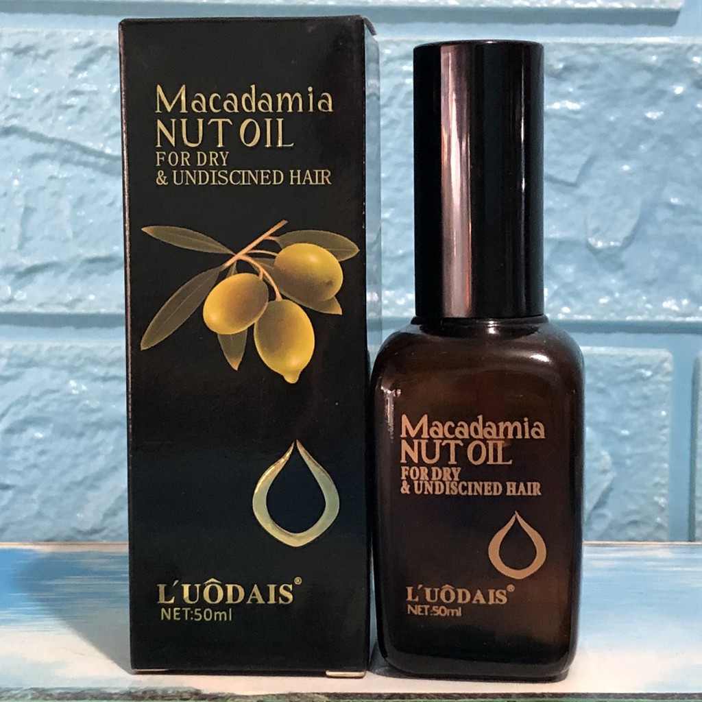 TINH DẦU DƯỠNG TÓC MACADAMIA NUT OIL 50ML