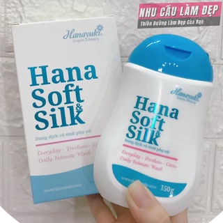[FREESHIP-CHÍNH HÃNG 100%]DUNG DỊCH VỆ SINH HANA SOFT SILK, HANAYUKI ☁️☁️
