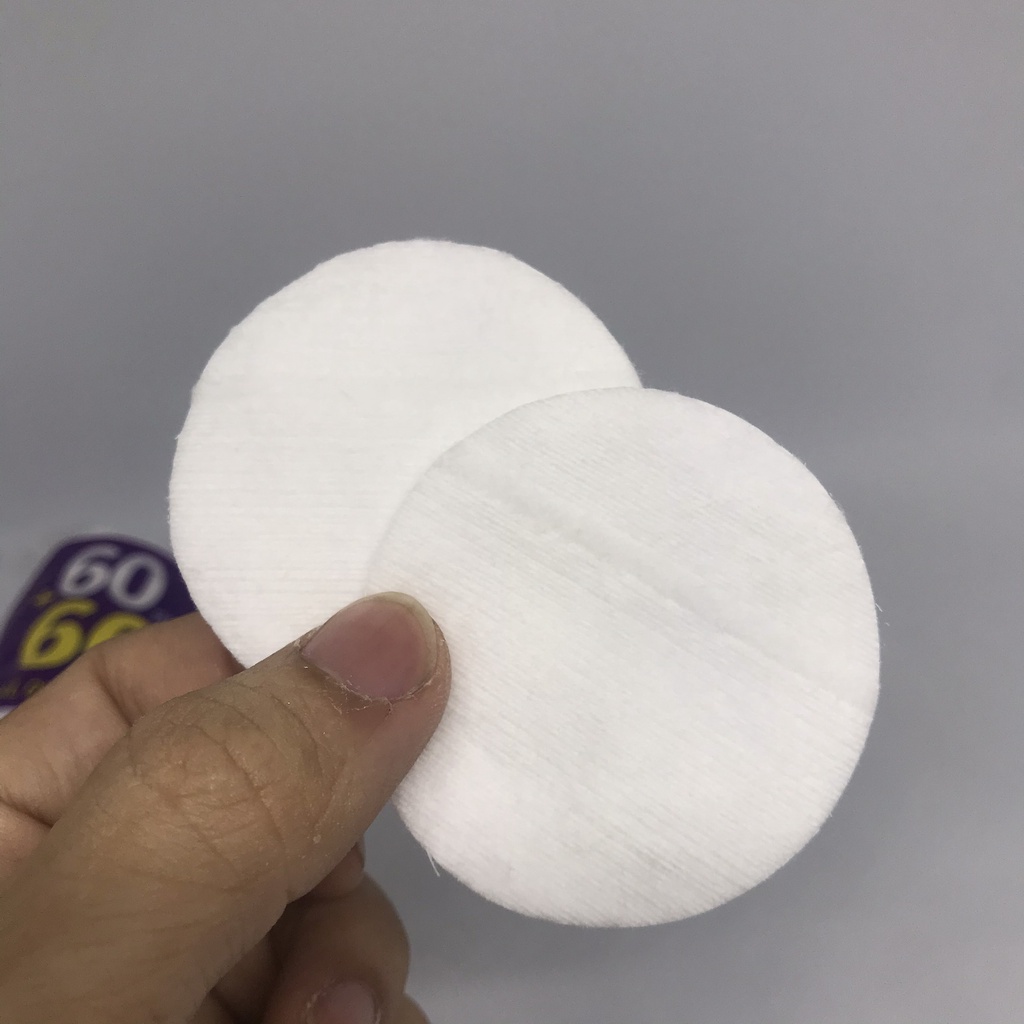 [Mã SRJULY1619 giảm 15K đơn 50K] [Mã SRJULY1215 giảm 20K đơn 50K] COMBO 2 Bông Tẩy Trang Septona Pháp 3 Lớp 120 Miếng | BigBuy360 - bigbuy360.vn