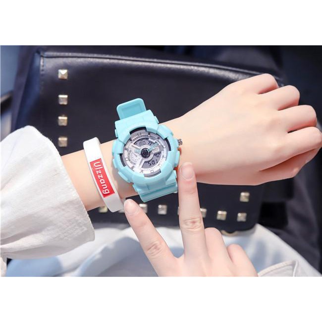 Đồng hồ thể thao Unisex SANOSI WATCH size 36mm + Tặng Vòng Tay. | BigBuy360 - bigbuy360.vn