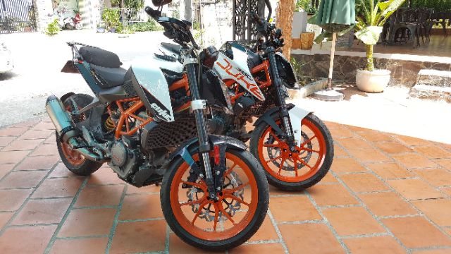 Ốp gầm  KTM Duke 250/390 2019