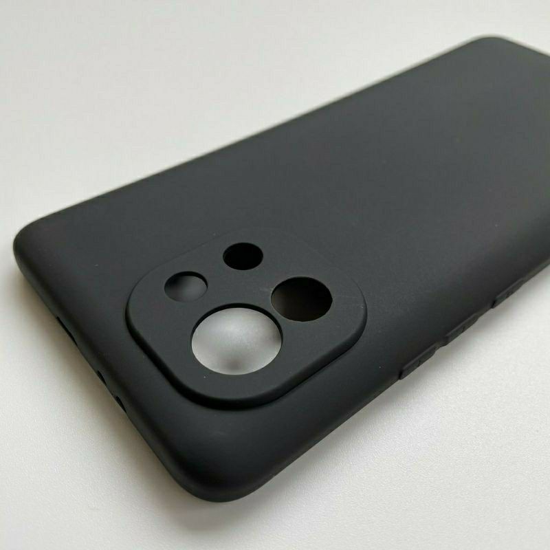 Ốp Lưng TPU Silicon Xiaomi Mi 11 Ốp Nhựa Dẻo Đen Toàn bộ Case Chống Va Đập Chống Trầy Xước và Chống Ố SIÊU BỀN