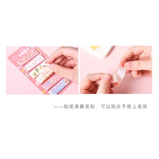 Sticker tape handbook