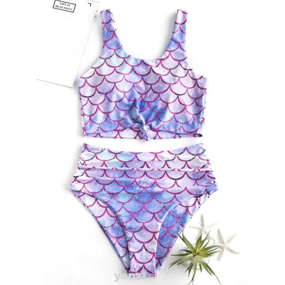 Đồ Bơi 2 Mảnh Lưng Cao Gợi Cảm Cho Nữ | BigBuy360 - bigbuy360.vn