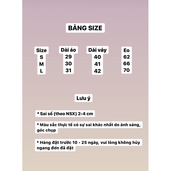 SẴN S | Set áo croptop voan hoa + chân váy xoè 2 tầng