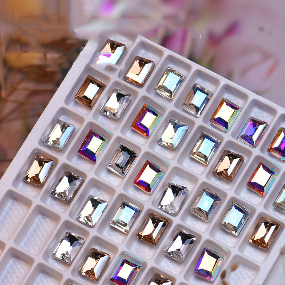 [Hàng mới về] 5 Phụ kiện trang trí móng tay nghệ thuật thủ công