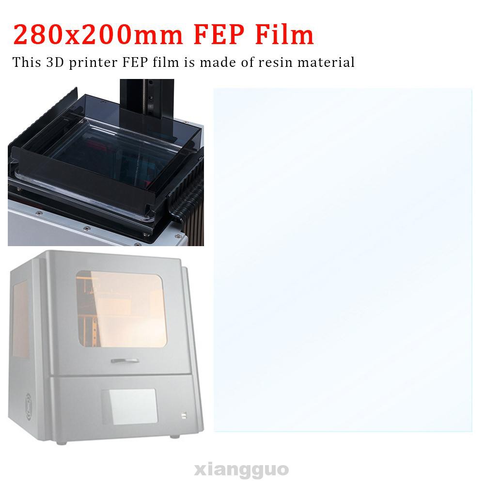 Tấm phim FEP 280x200mm dày 0.1mm thay thế cho máy in 3D | BigBuy360 - bigbuy360.vn