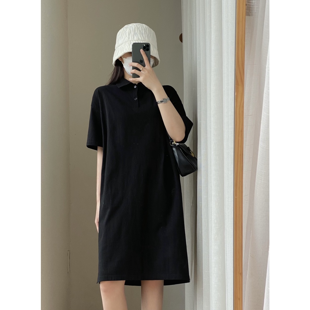 ĐẦM POLO SUÔNG NGẮN_DA611