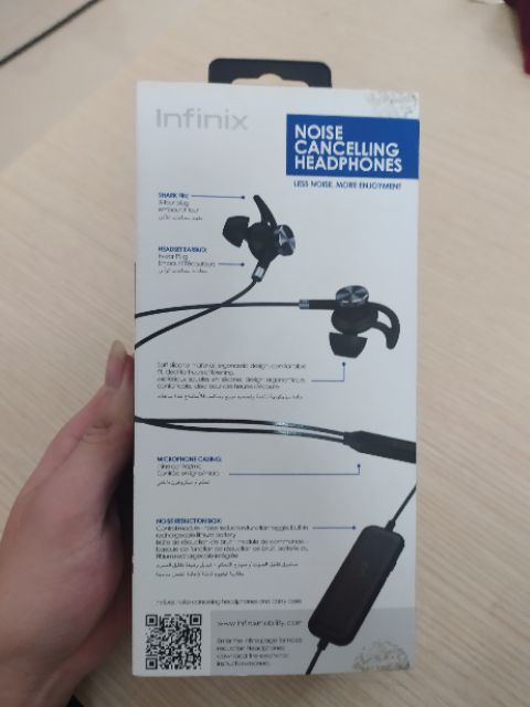 Tai nghe Chống ồn infinix XE02