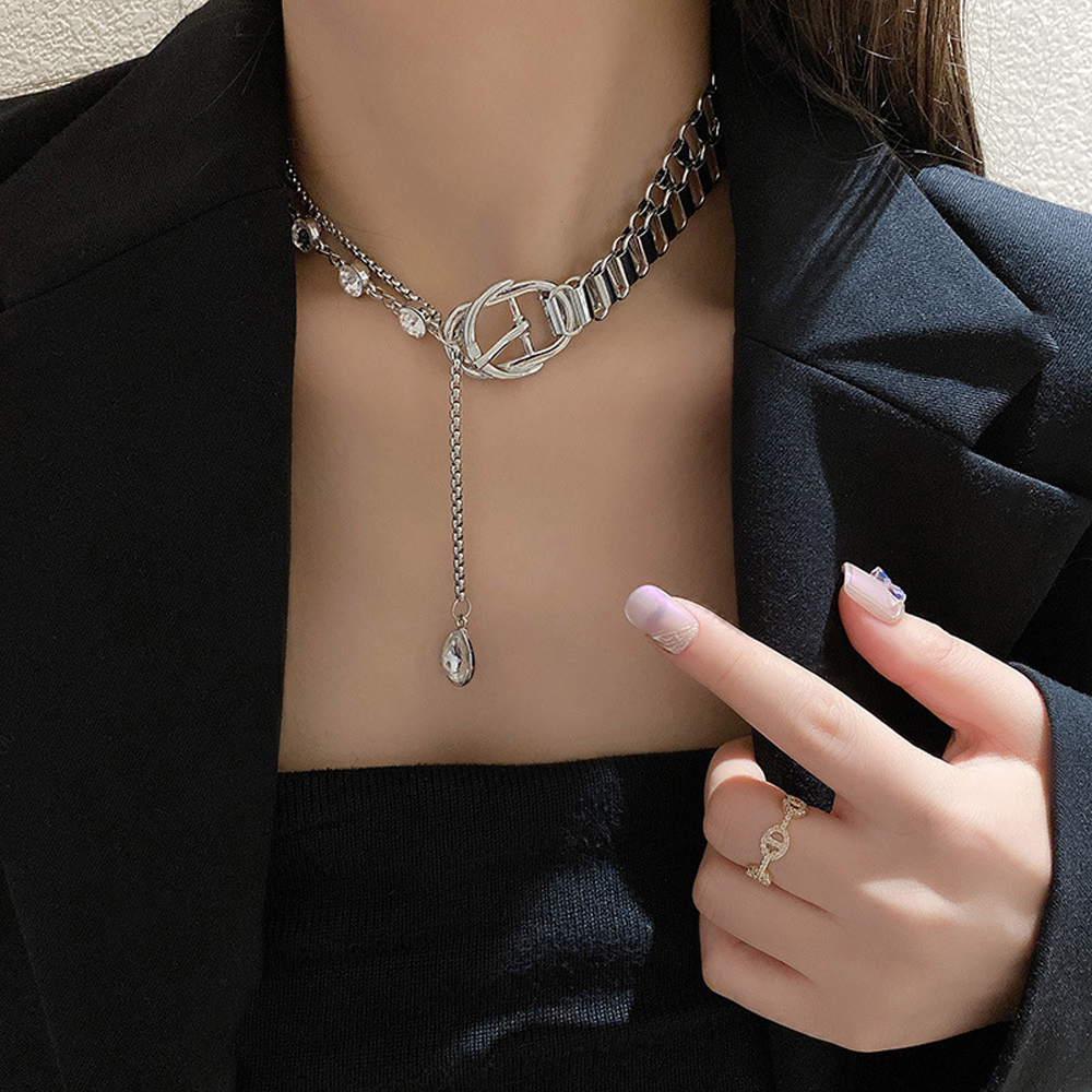 Dây Chuyền Nhiều Vòng Thiết Kế Độc Đáo Hợp Thời Trang