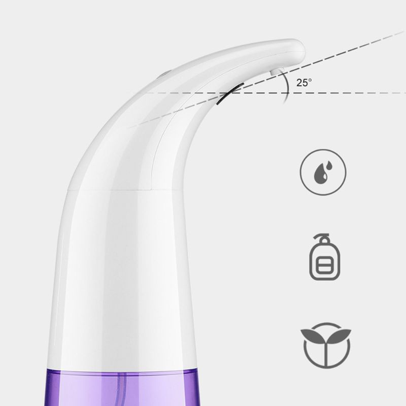 Bình Đựng Xà Phòng Rảnh Tay Không Cần Chạm Điều Chỉnh Được