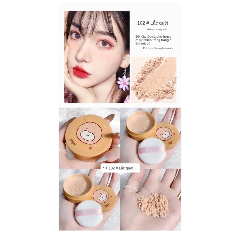 [Hàng mới về] Phấn Phủ Lì Maffick Lâu Trôi Kiềm Dầu Thiết Kế Dễ Thương | BigBuy360 - bigbuy360.vn