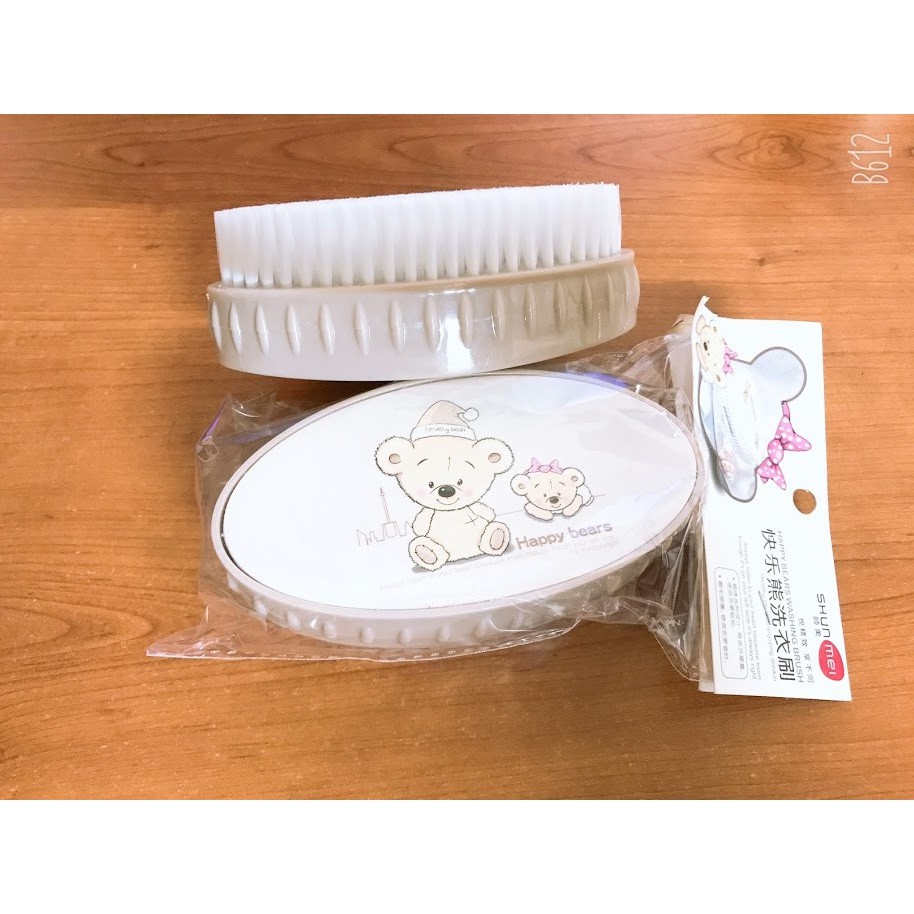 Bàn chải chà chân giặt đồ lông mềm ( hàng cao cấp )