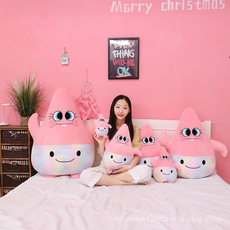Spongebob mới với những con búp bê sáng tạo với những con búp bê to lớn với những con búp bê hoạt hình gối trên giường đồ chơi trẻ em