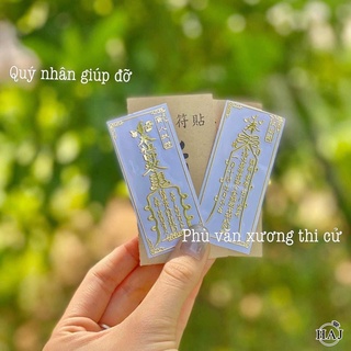 4 Linh phù dán điện thoại may mắn thu hút tiền tài