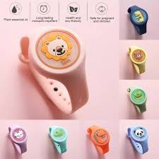 Combo 10 đồng hồ đuổi muỗi cho bé (có sỉ)