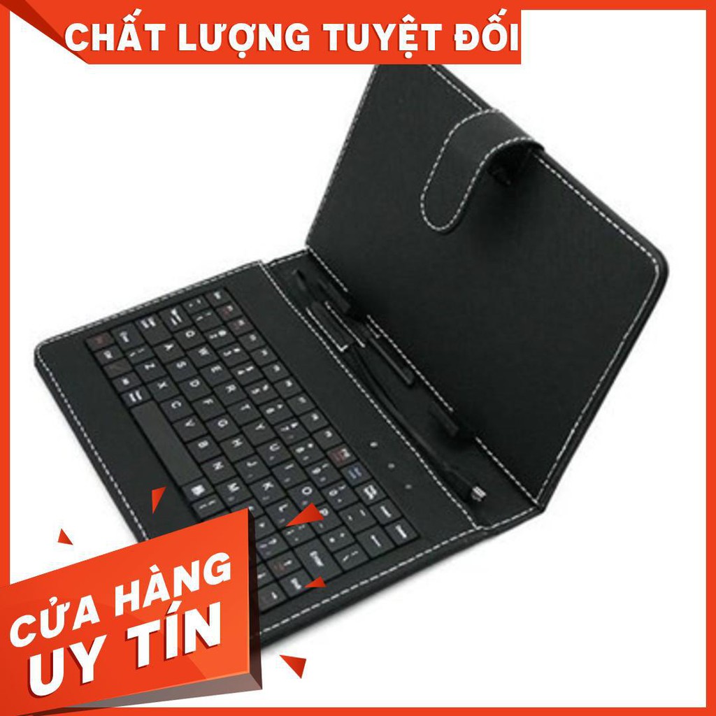 Bao da kiêm bàn phím cho điện thoại / máy tính bảng 7 inch-Chơi game Pubg-Freefire-Đột kích-Liên quân