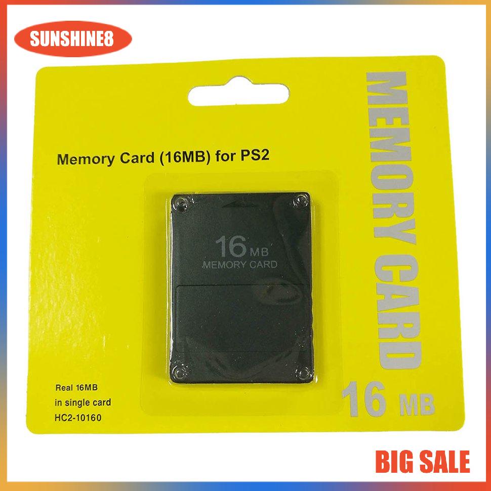 【SUN】High Quality Memory Card With Sufficient Capacity Storage Card For PS2