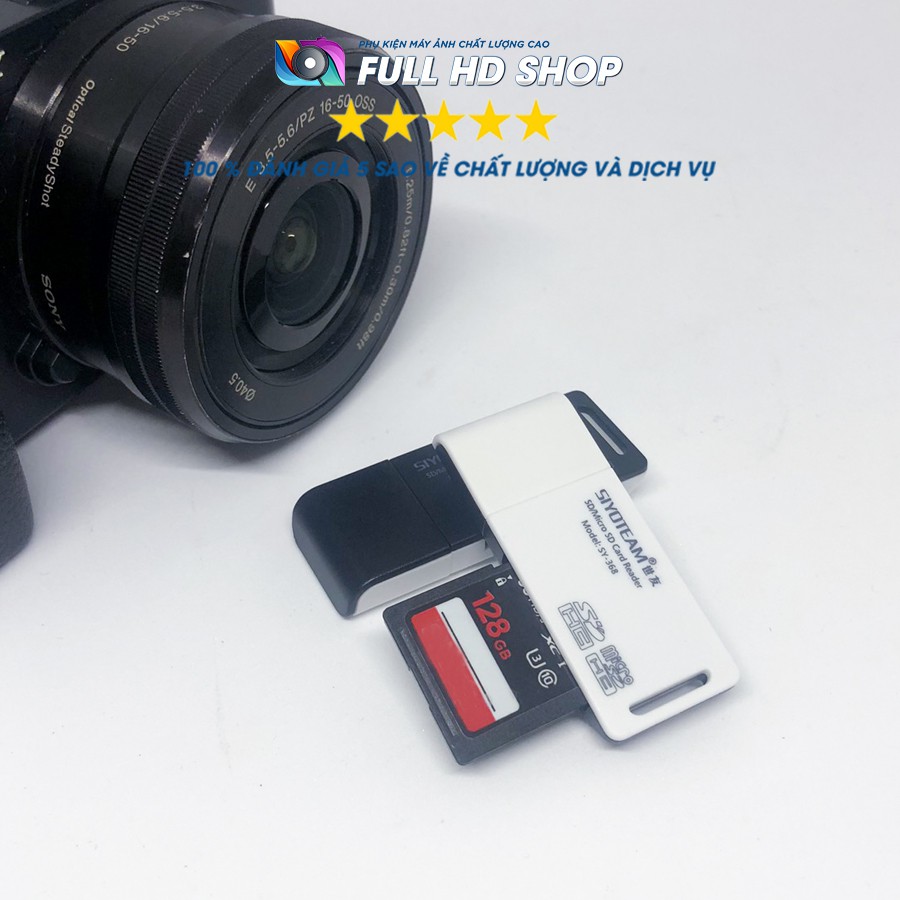 Đầu đọc thẻ nhớ SD, MicroSD - Nhỏ gọn, tốc độ cao - Full HD Shop | WebRaoVat - webraovat.net.vn