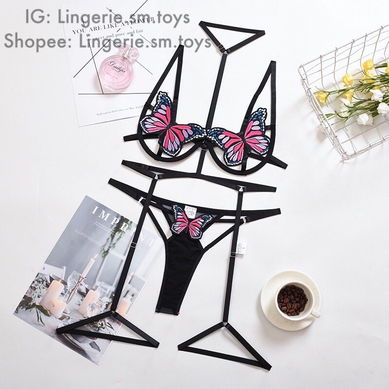 Z0499A Hiệu Ứng Cánh Bướm | Nội Y Âu Mỹ Cao Cấp Sexy • Z0449A