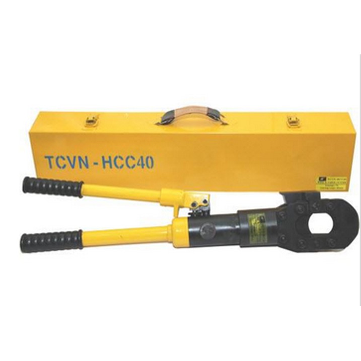 MÁY CẮT CÁP TCVN-HCC40