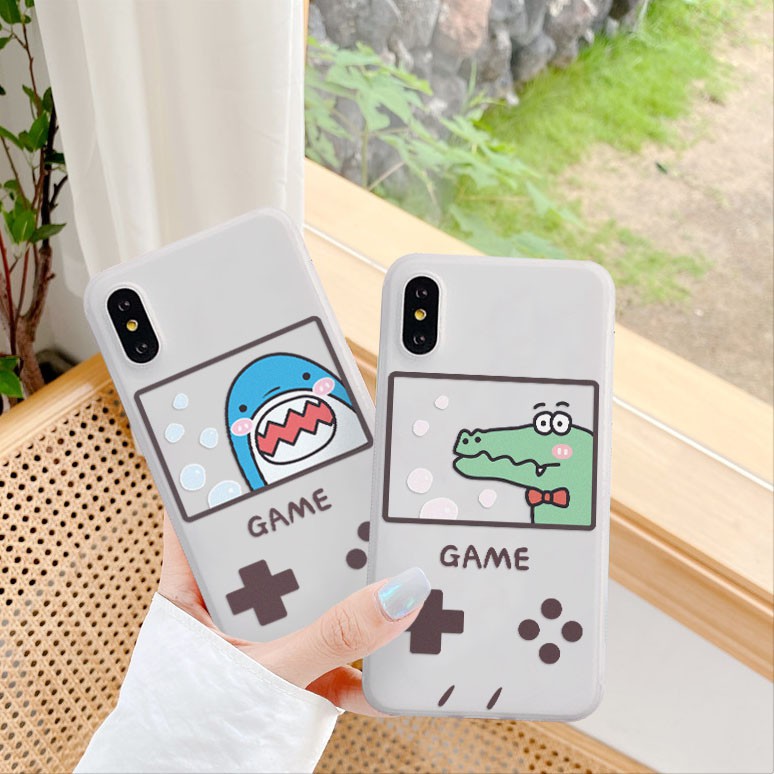 Ốp lưng iphone Fish Game TPU trơn dẻo mềm 5/5s/6/6plus/6s/6splus/7/7plus/8/8plus/x/xr/xs/11/12/pro/max/plus/promax | BigBuy360 - bigbuy360.vn
