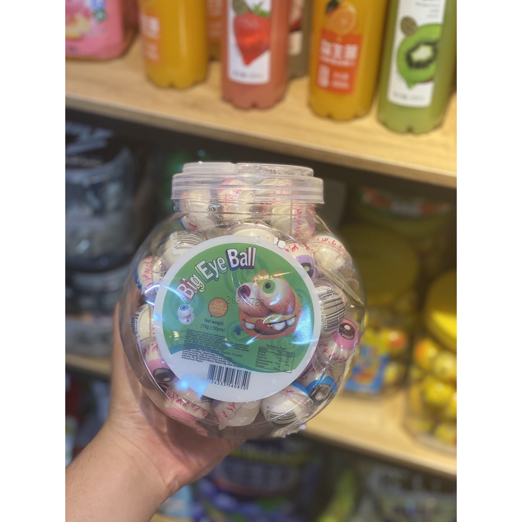 Kẹo con vịt, Kẹo dưa hấu, Kẹo con mắt