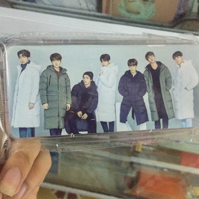 Bộ đồ dùng học tập BTS