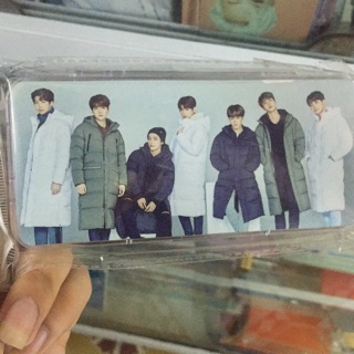 Bộ đồ dùng học tập BTS