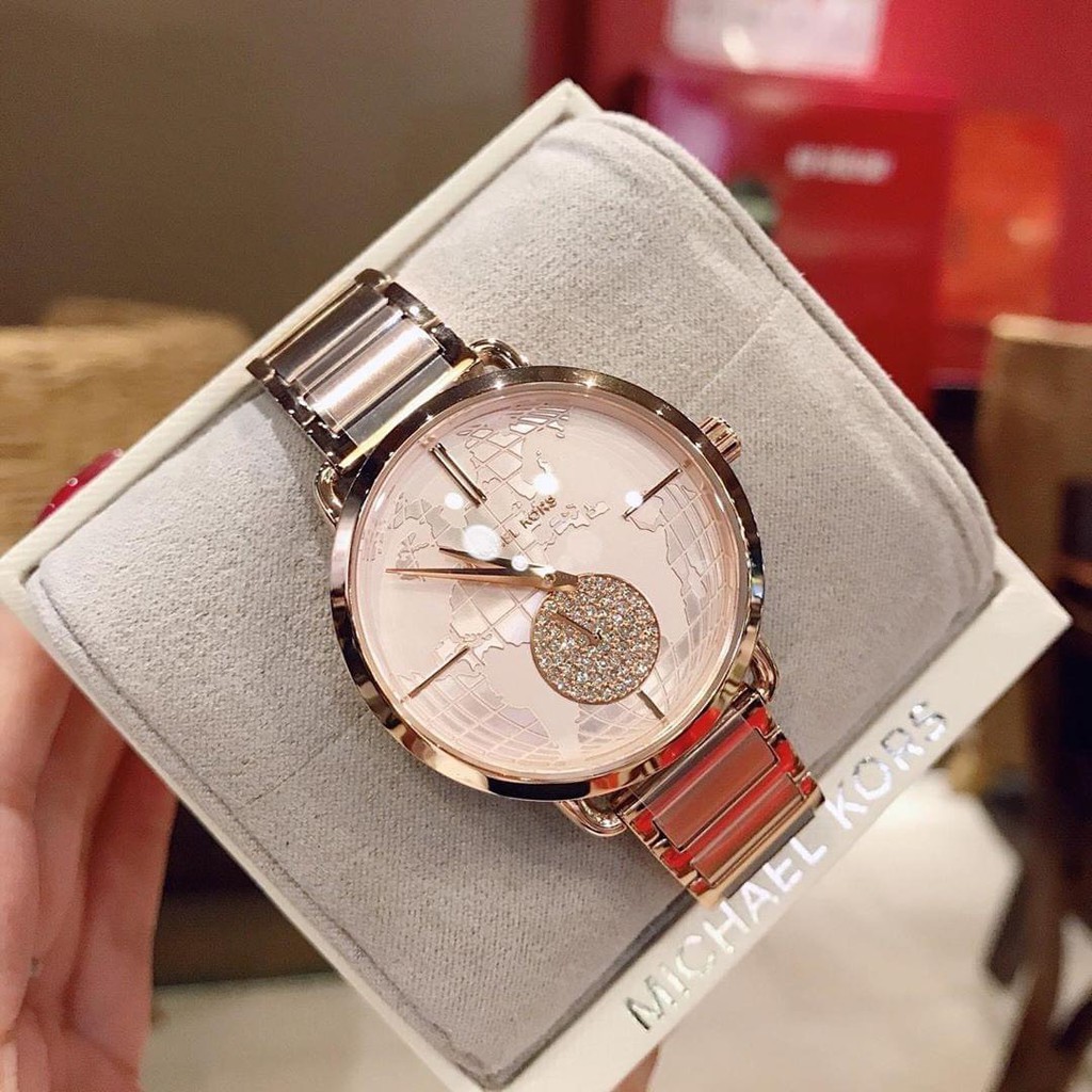 Đồng hồ nữ chính hãng Michael Kors MK3828, đồng hồ đeo tay nữ đẹp Authentic - TOP WATCH