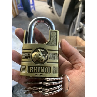 Ổ khoá RHINO chống trộm chống cắt siêu bền