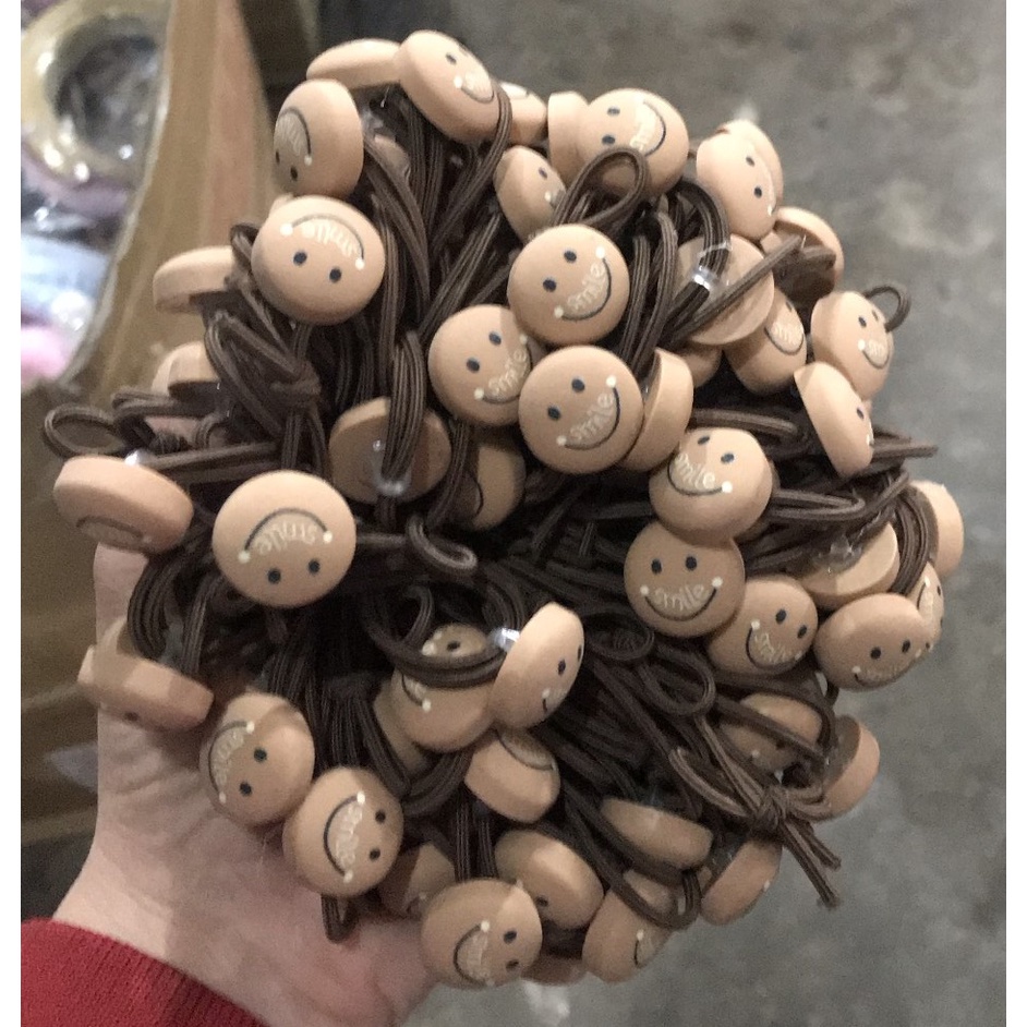 Dây tóc hình gấu dễ thương các cô gái