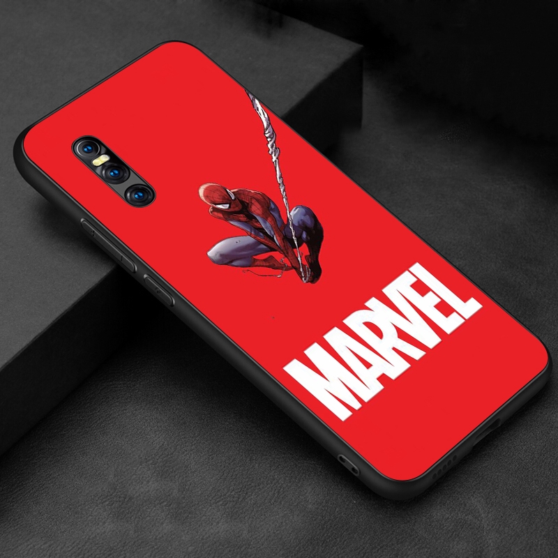 S182 American comics Captain Marvel Vivo Y11 Y11S Y12 Y15 Y17 Y19 Y5S Y53 Y55 Y69 Y71 Y81 Y91C Y93 Y95 Y20 Y30 Y50 Y70 Soft Phone Case