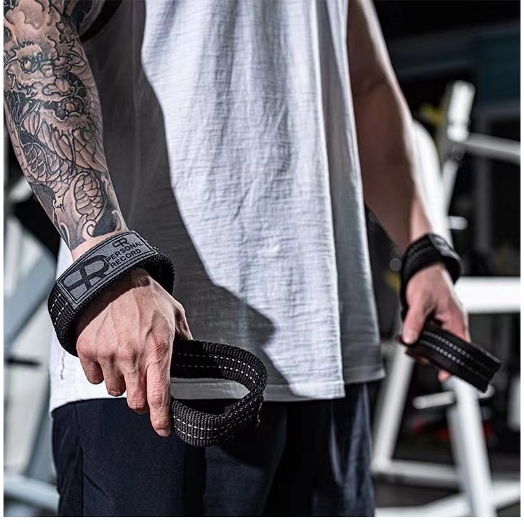 Pr Dây Đeo Cổ Tay Nâng Tạ Hình Số 8 8 Trọng Lượng Nặng Cho Nam Mô Hình 8 Nhân Vật Deadlift