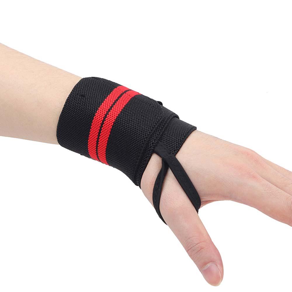 Augustine Băng Quấn Cổ Tay Co Giãn Có Thể Điều Chỉnh Hỗ Trợ Nâng Tạ