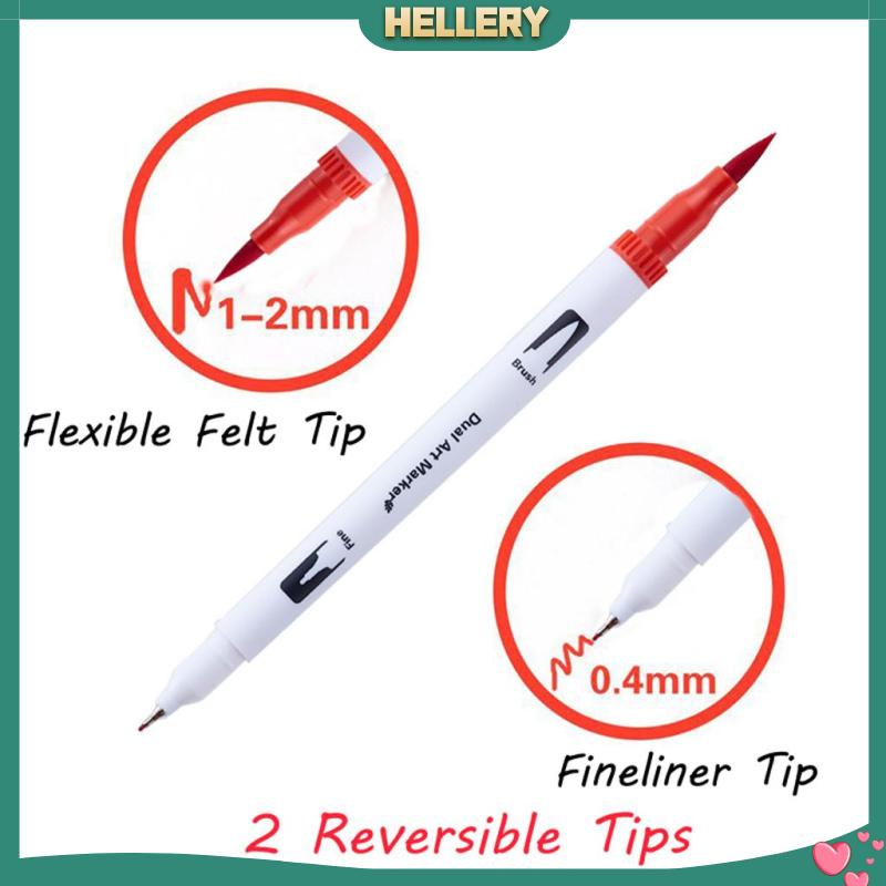 Bộ Cọ Hai Đầu Dùng Vẽ Tô Màu Tiện Dụng